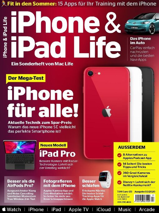 Title details for iPhone & iPadLife by falkemedia GmbH & Co. KG. - Available